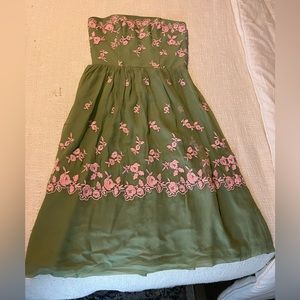 Betty Johnson Vintage Silk Dress